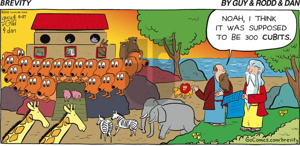 Brevity on Sunday May 27, 2012 Comic Strip