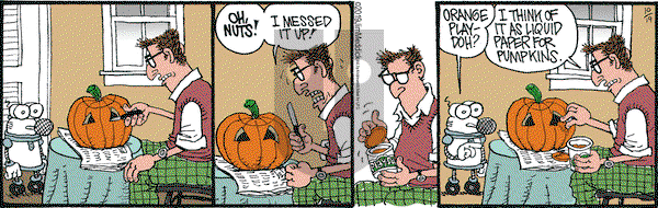 Monty on Saturday October 19, 2019 Comic Strip