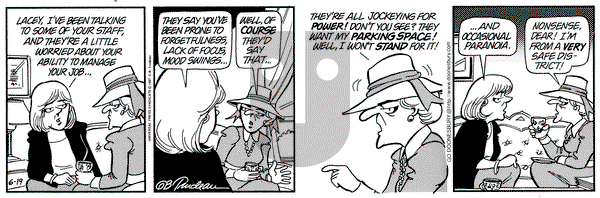 Doonesbury on Thursday June 19, 1997 Comic Strip