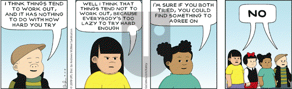 Nancy on Tuesday September 10, 2019 Comic Strip