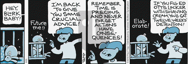 Thatababy on Tuesday September 25, 2018 Comic Strip