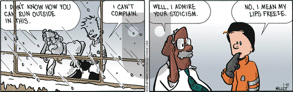 Frazz on Saturday January 10, 2015 Comic Strip