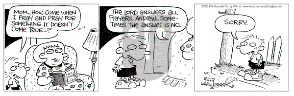Soup to Nutz - Old on Monday October 17, 2005 Comic Strip