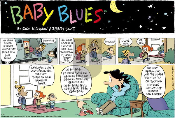 Baby Blues on Sunday February 15, 2009 Comic Strip