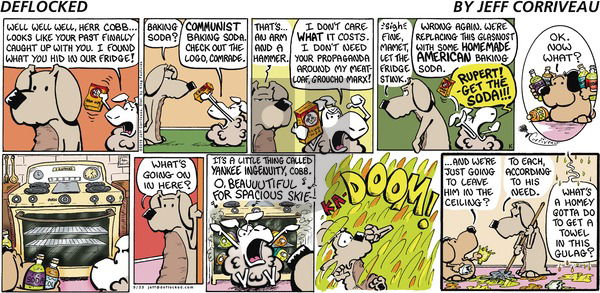 DeFlocked on Sunday May 23, 2010 Comic Strip