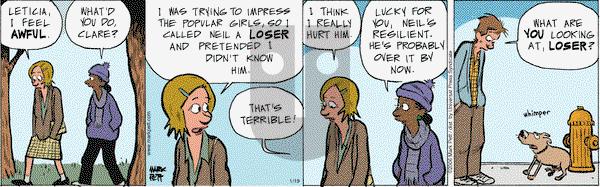 Lucky Cow on Thursday January 19, 2006 Comic Strip