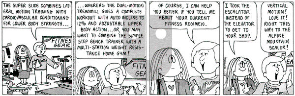 Cathy Classics on Wednesday January 19, 1994 Comic Strip