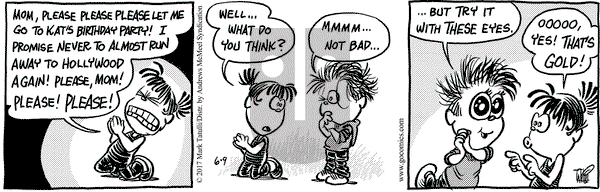 Heart of the City on Friday June 9, 2017 Comic Strip