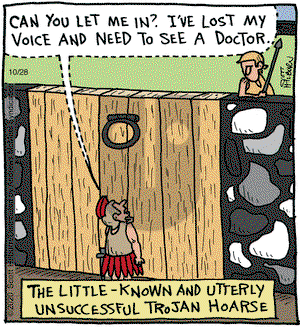 The Argyle Sweater - Wednesday October 28, 2020 Comic Strip
