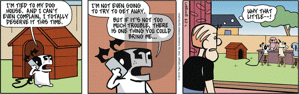 Pooch Cafe on Monday July 29, 2019 Comic Strip