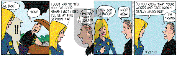 Luann on Monday September 13, 2004 Comic Strip