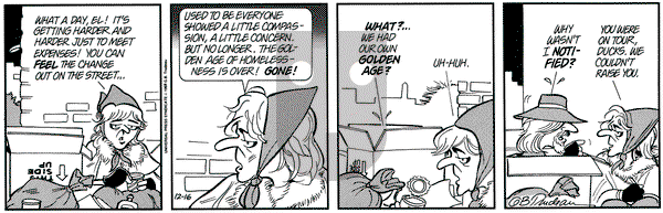 Doonesbury on Thursday December 16, 1993 Comic Strip