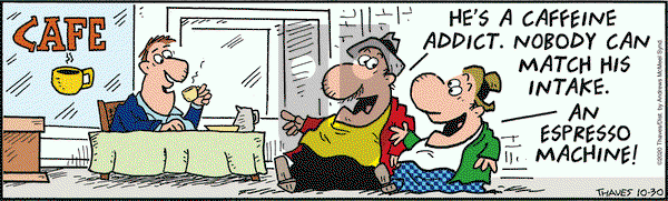 Frank and Ernest - Friday October 30, 2020 Comic Strip