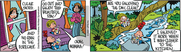 Rose is Rose on Monday April 19, 2021 Comic Strip