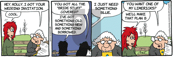 Lola on Thursday November 6, 2014 Comic Strip