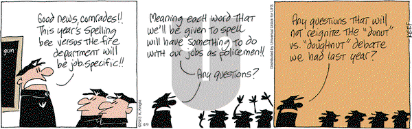 The Knight Life on Tuesday April 9, 2013 Comic Strip
