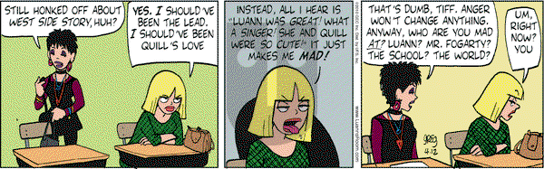 Luann on Monday April 12, 2010 Comic Strip
