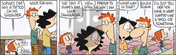 Baby Blues on Wednesday October 23, 2013 Comic Strip