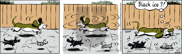 Fred Basset on Thursday March 14, 2019 Comic Strip