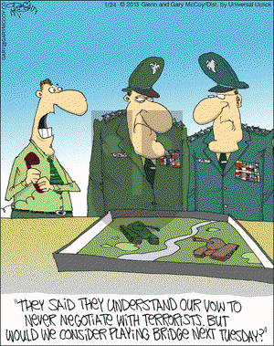 The Flying McCoys on Thursday January 24, 2013 Comic Strip