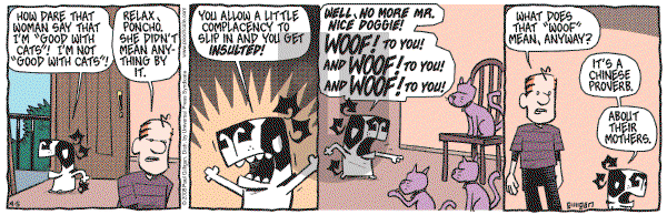 Pooch Cafe on Saturday April 5, 2008 Comic Strip