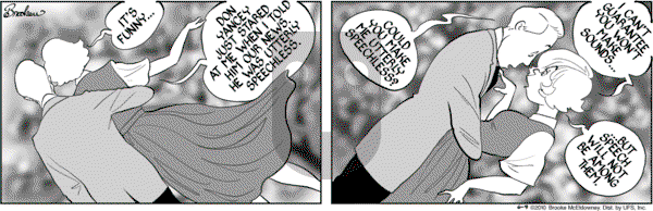 9 Chickweed Lane on Friday June 4, 2010 Comic Strip