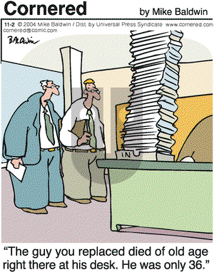 Cornered on Tuesday November 2, 2004 Comic Strip