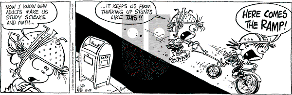 Heart of the City on Monday August 19, 2002 Comic Strip