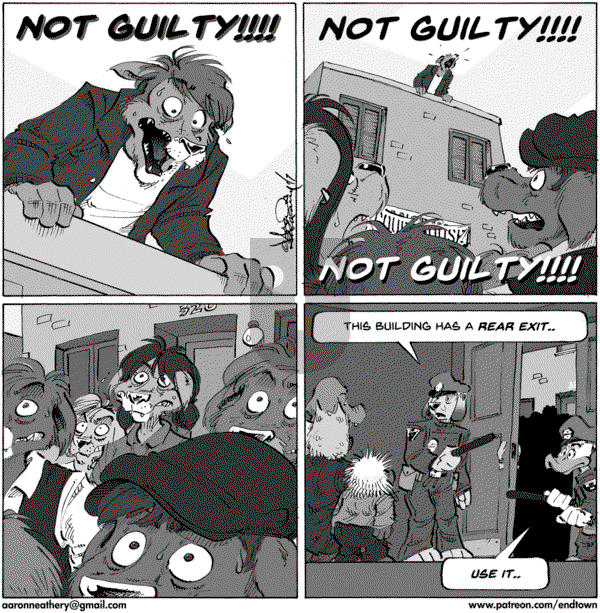 Endtown - Monday October 16, 2017 Comic Strip