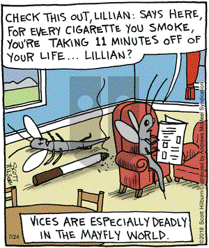 The Argyle Sweater on Tuesday July 24, 2018 Comic Strip