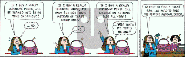 Cathy Classics on Friday April 23, 2010 Comic Strip