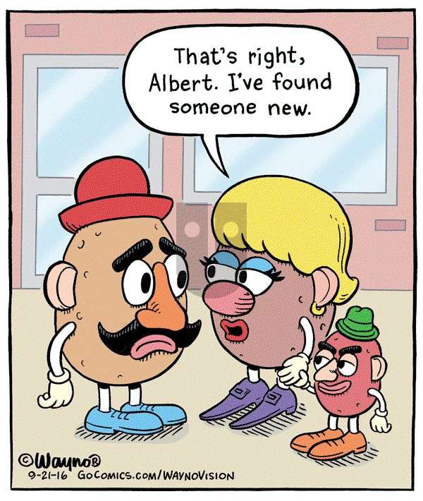 WaynoVision on Wednesday May 14, 2025 Comic Strip