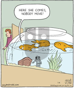 Brevity on Tuesday January 6, 2009 Comic Strip