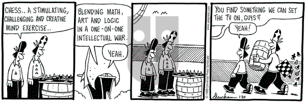 Overboard on Saturday January 30, 1999 Comic Strip