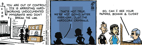 La Cucaracha on Saturday October 21, 2017 Comic Strip