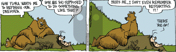 The Grizzwells on Friday May 30, 2014 Comic Strip