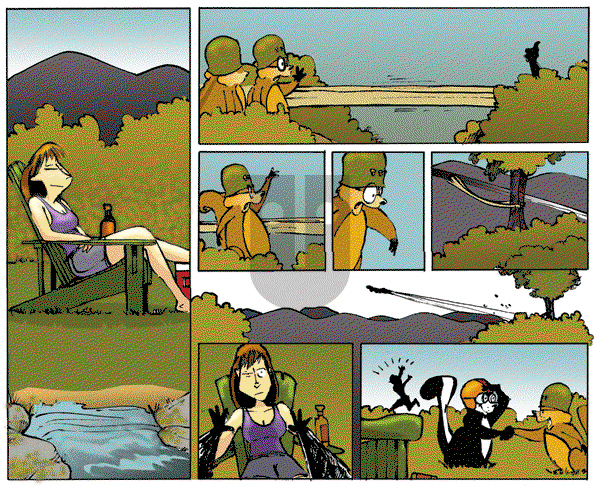 Barkeater Lake on Saturday April 5, 2025 Comic Strip