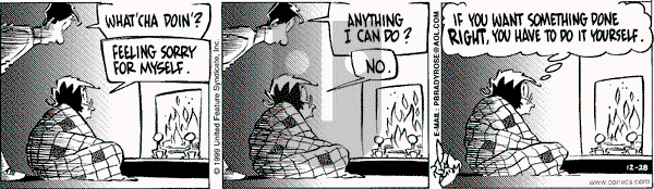 Rose is Rose on Tuesday December 28, 1999 Comic Strip