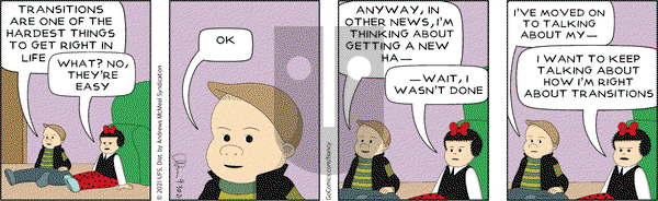 Nancy on Thursday September 30, 2021 Comic Strip