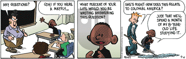 Frazz on Thursday September 6, 2012 Comic Strip