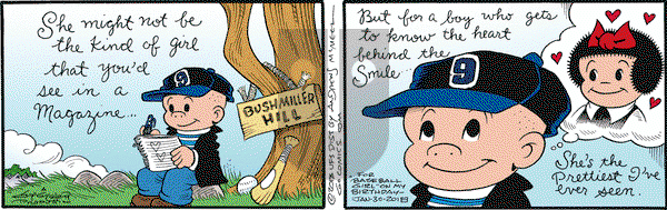 Nancy on Tuesday January 30, 2018 Comic Strip
