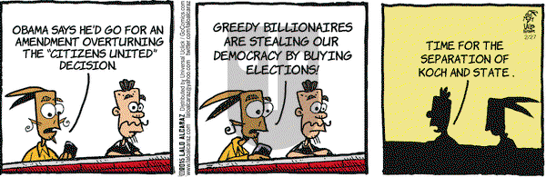 La Cucaracha on Friday February 27, 2015 Comic Strip