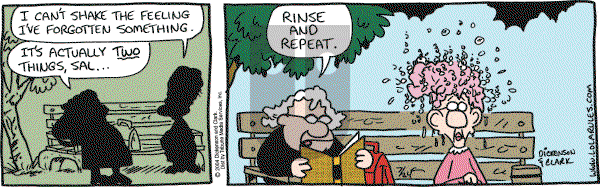 Lola on Saturday July 24, 2004 Comic Strip