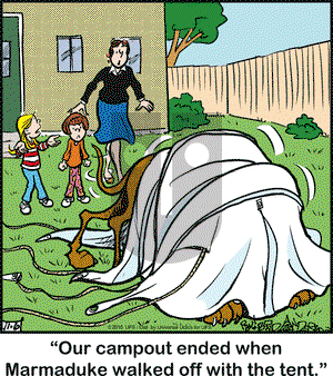 Marmaduke on Friday November 6, 2015 Comic Strip