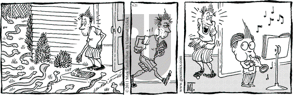 Lio on Tuesday June 21, 2011 Comic Strip