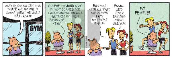 Ink Pen - Friday March 3, 2006 Comic Strip