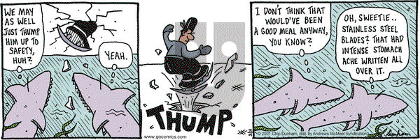 Overboard on Thursday February 11, 2021 Comic Strip
