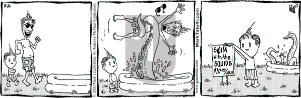 Lio on Wednesday August 26, 2020 Comic Strip