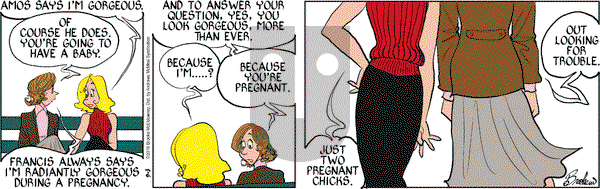 9 Chickweed Lane on Tuesday September 3, 2019 Comic Strip
