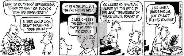 Betty on Thursday May 6, 1999 Comic Strip